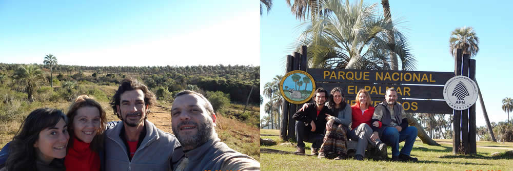 Viajeros x 3, Despedida 2018. Turismo Argentina