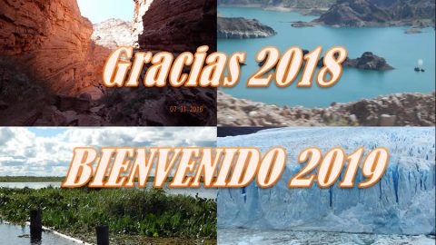 Viajeros x 3, Despedida 2018. Turismo Argentina