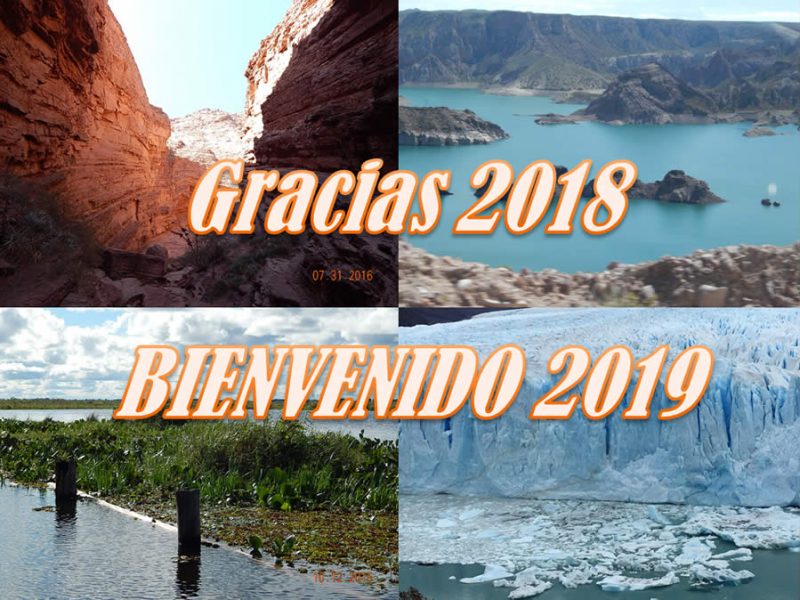 Viajeros x 3, Despedida 2018. Turismo Argentina