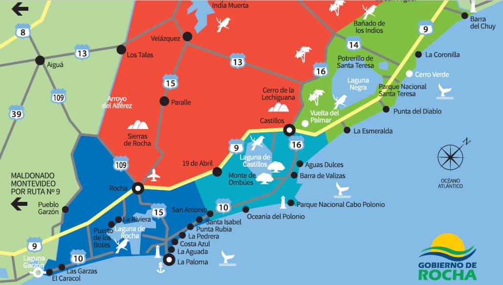 La Paloma, Rocha, Uruguay
