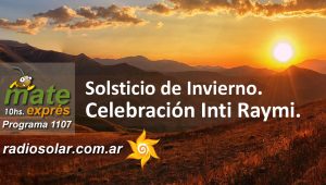 Soslticio de Invierno Inti Raymi