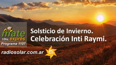 mate expres 1108 Soslticio de Invierno Inti Raymi