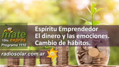 energía del dinero programa de radio mate expres