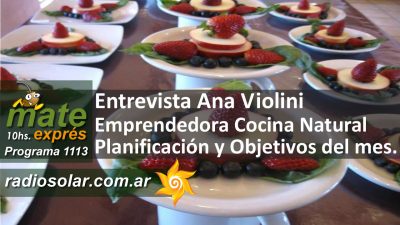 programa de radio mate expres 1113 cocina natural