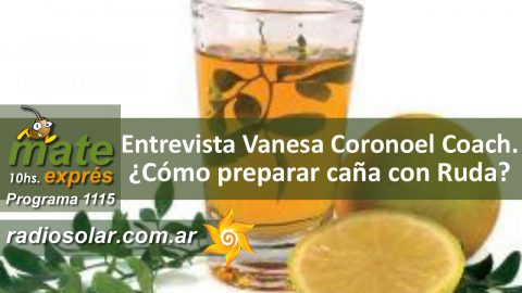 como hacer caña con ruda