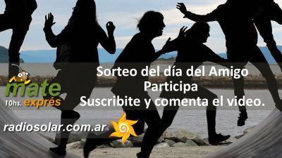 sorteo dia del amigo