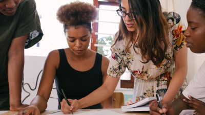 mujer emprendedora